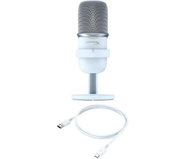 HyperX SoloCast White - 1296304 - zdjęcie 6